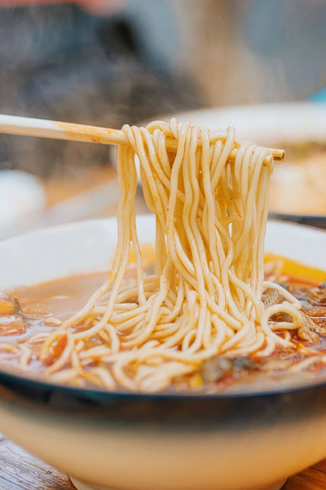 浇头超生猛的5碗面第一碗就香到尖叫