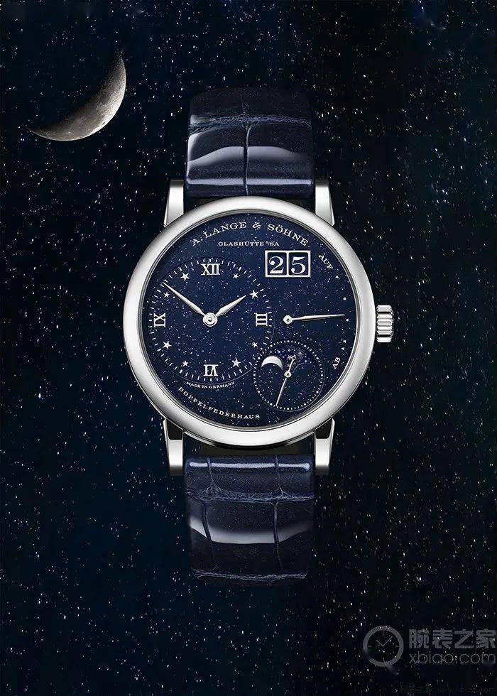 这个七夕,送你一片腕间的浪漫"星空"_朗格