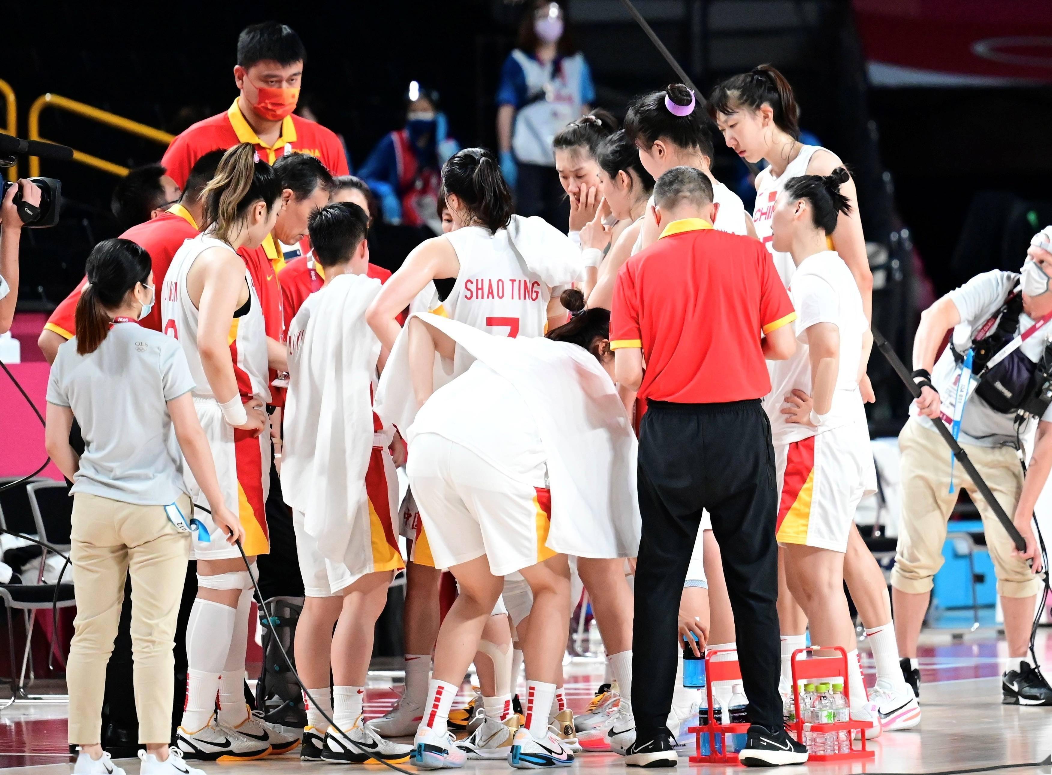 【东京奥运会】小组第一出线!中国女篮三战全胜挺进八强!