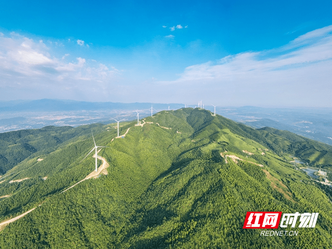 钟水|湖南蓝山：百叠岭上风光美（图）