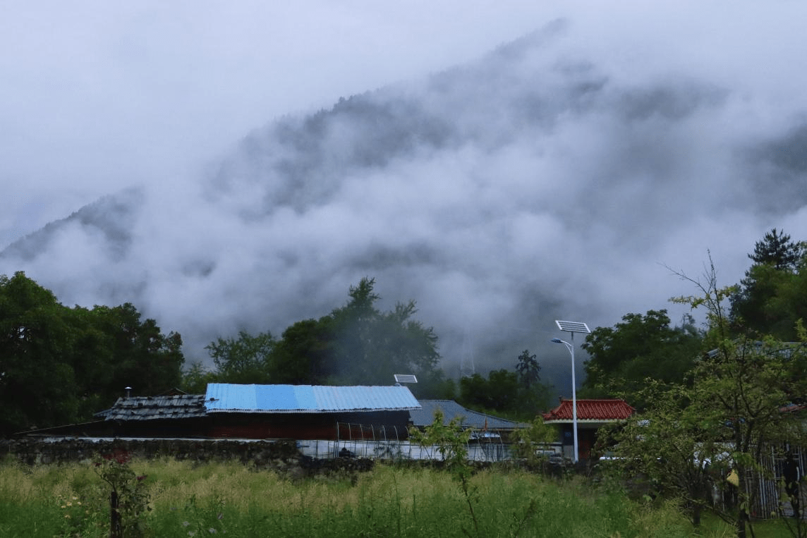 旅游村|【石榴花开 籽籽同心】西藏林芝巴卡村：白云深处的世外桃源