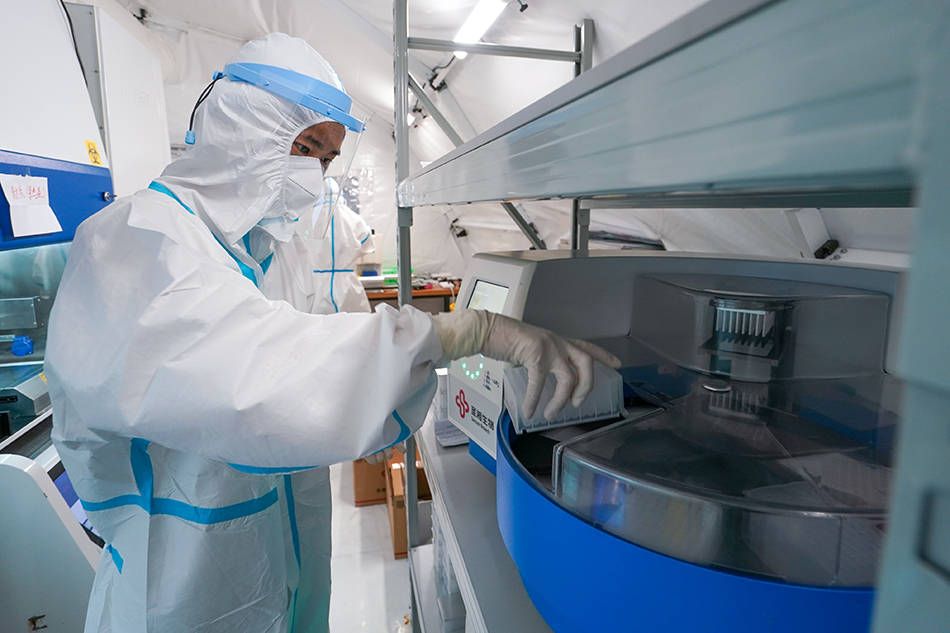 疫情|身处疫情“风暴中心”：南京禄口一线防疫工作者口述