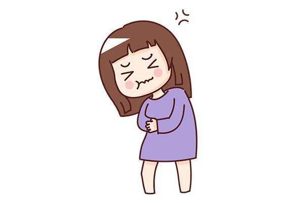 和脏器的压迫导致产生临床症状,比如压迫胃会打嗝,有饱胀感,右上腹部