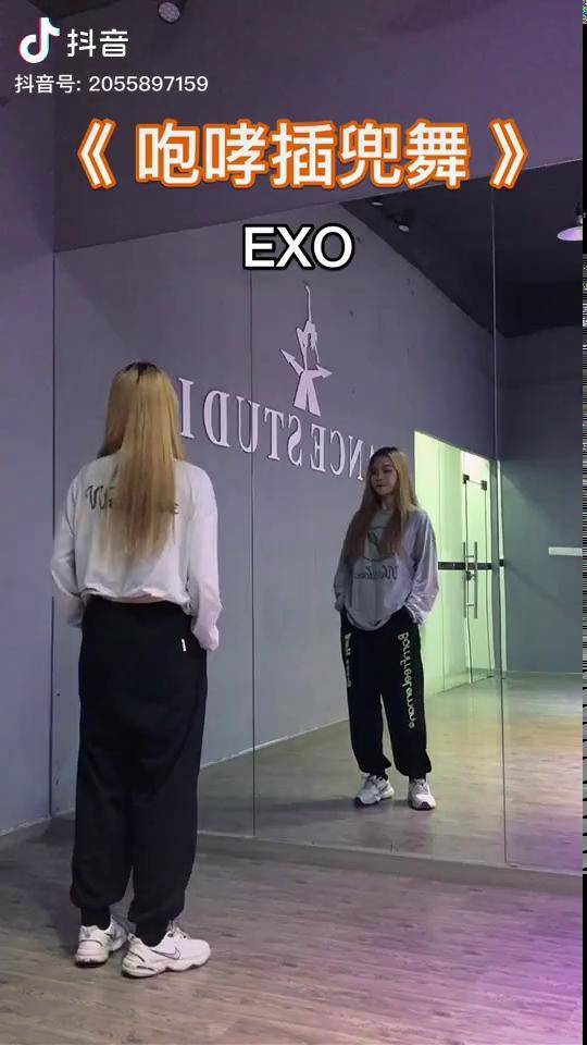 咆哮插兜舞exo咆哮赶个末班车超帅的插兜舞安排上dou小助手