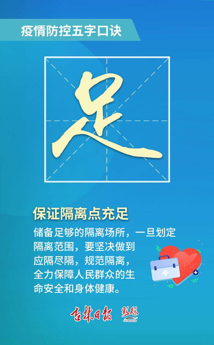 形势|海报丨请牢记！疫情防控五字口诀