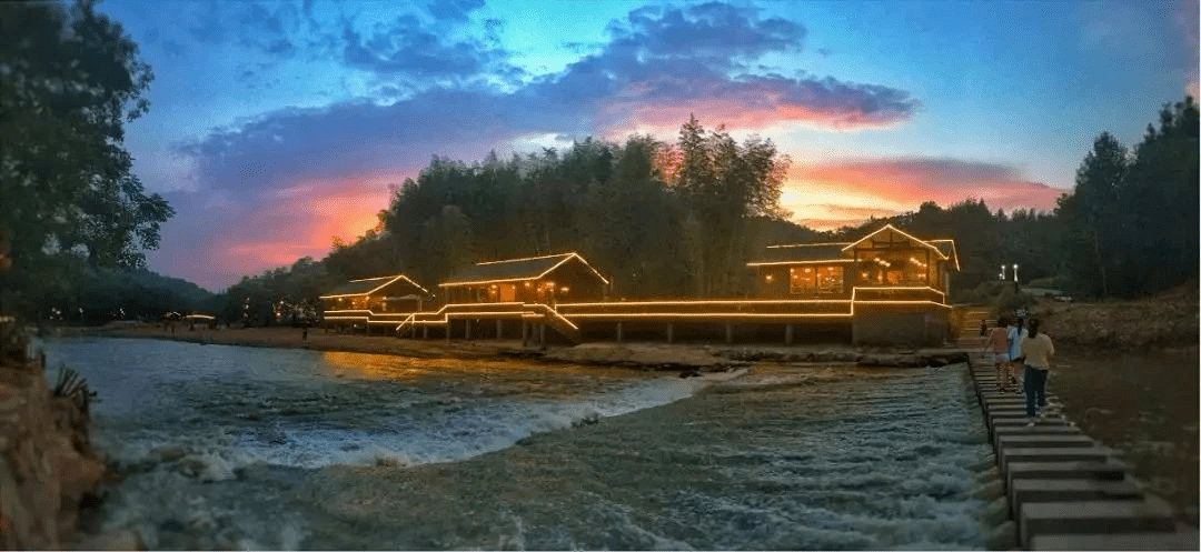 相约广昌香花湾,寻找夜空中最亮的星_景区
