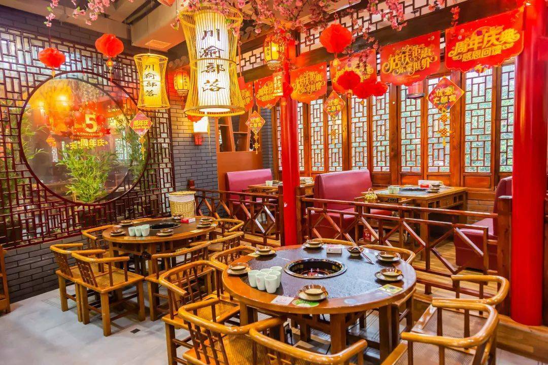 35折吃川渝十三店通用无需预约川渝部落仅158元享门市价449元川渝火锅