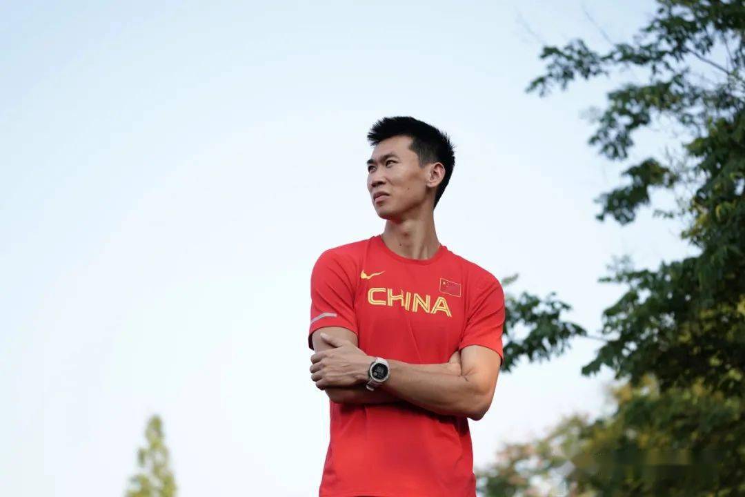 图片来源:中国国家田径队官微第二次走上奥运赛程的黄常洲,经过多年