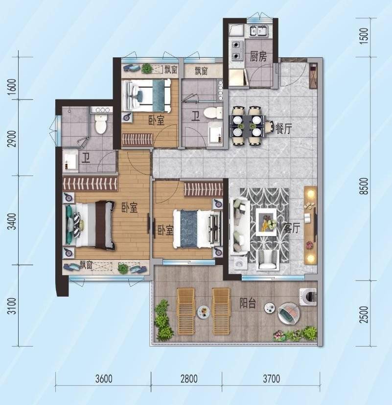 粤港澳大湾区| 湛江鼎龙湾国际海洋度假区3天2晚看房察团火热预约中!
