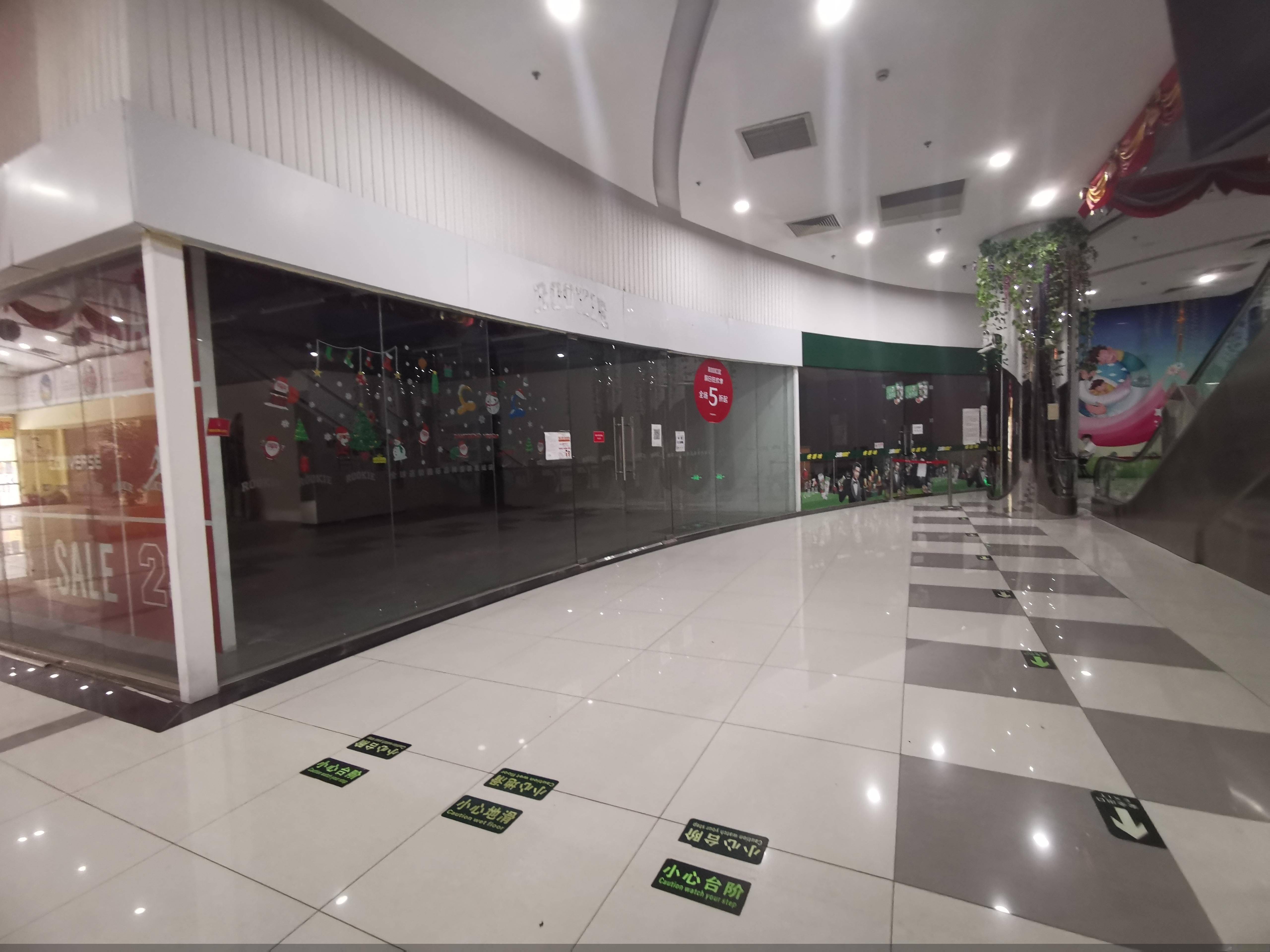 业态单一主打家庭消费的比如世界将闭店