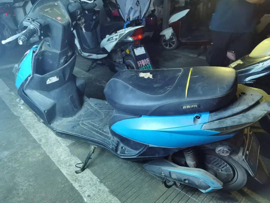 被盗电瓶车三