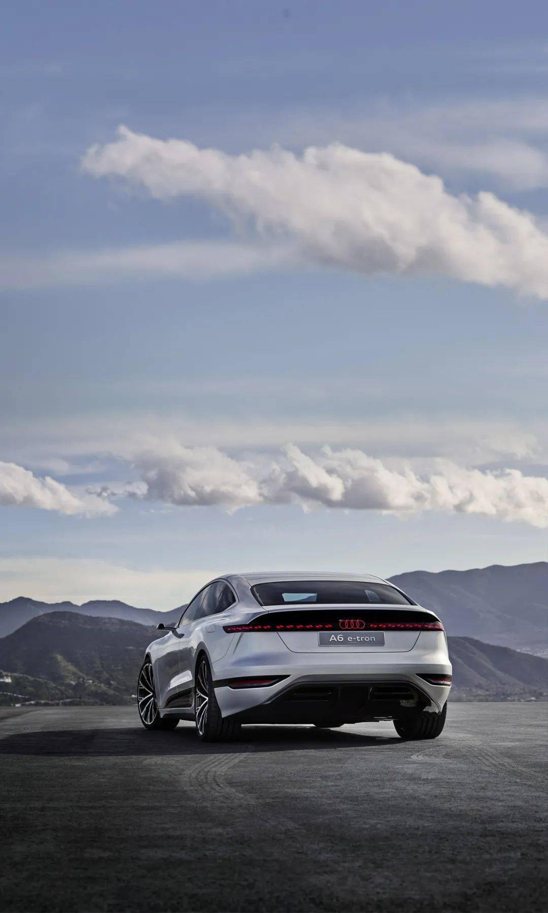 图新一代奥迪a6etron