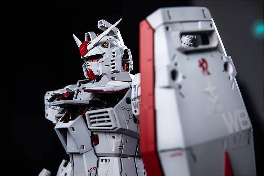 红白分色pgu元祖改色涂装