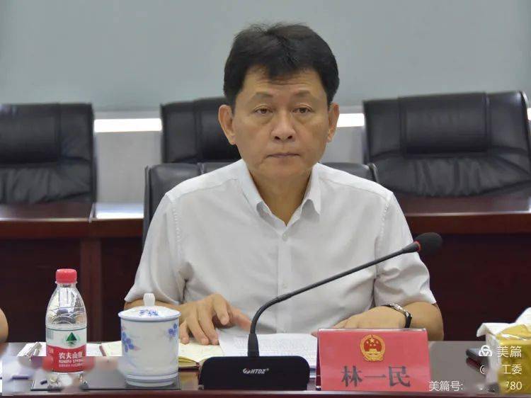 林一民主持会议,市委常委,纪委书记,监委代理主任陈祥军,市人大常委会