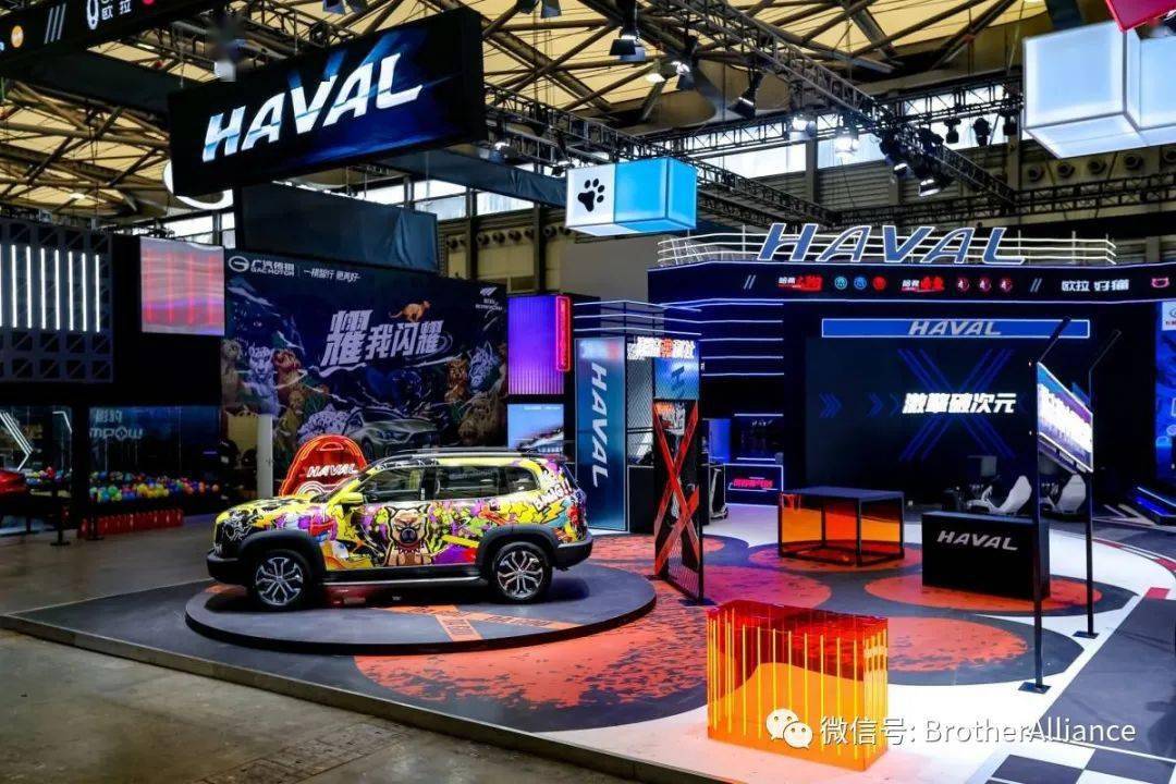 上海chinajoy2021腾讯京东快手欧拉oppo展台分享