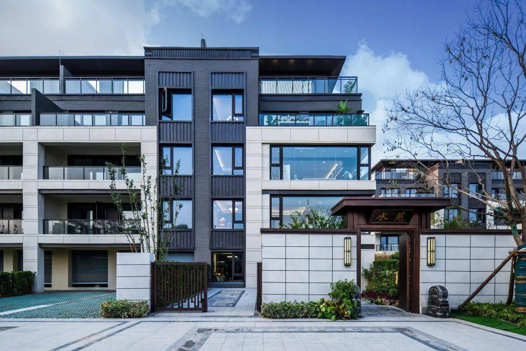 一苑江南,梦回曹州 | 菏泽绿地城地块一叠拼示范区景观_故事