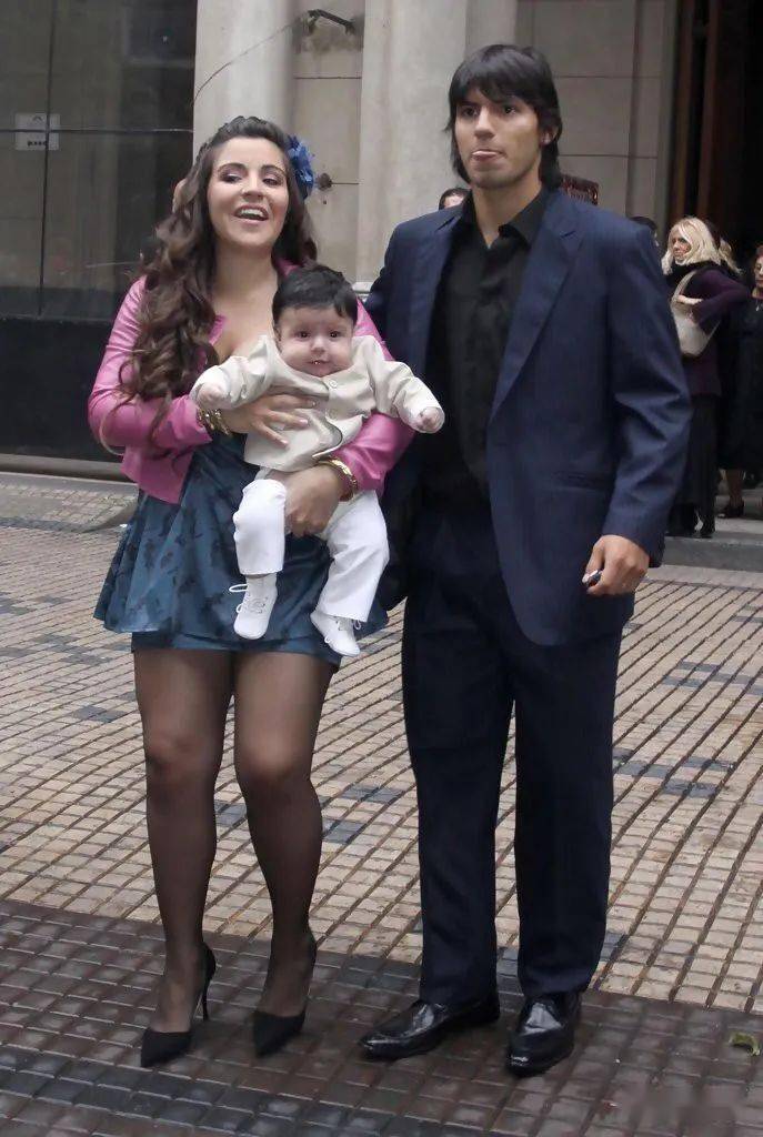 "‍阿圭罗前妻,球王马拉多纳的女儿吉安妮