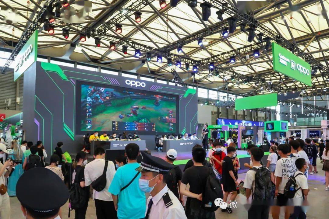 上海chinajoy2021腾讯京东快手欧拉oppo展台分享