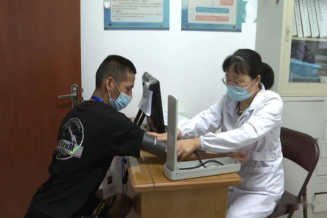 松阳启动2021年度夏秋季征兵上站体检