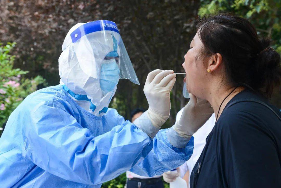 商丘城区全员检测,正在进行……_核酸