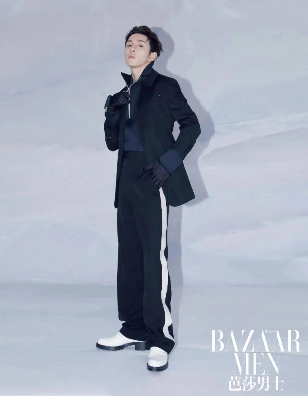 顶流主播李佳琦austin登上时尚芭莎男士版封面