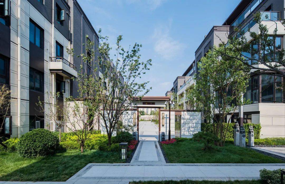 一苑江南,梦回曹州 | 菏泽绿地城地块一叠拼示范区景观_故事