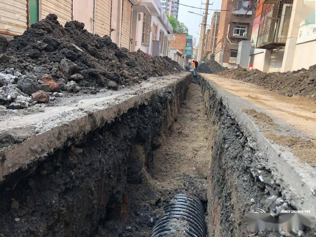 河西区|实施雨污分流工程 改善百姓生活环境_小区