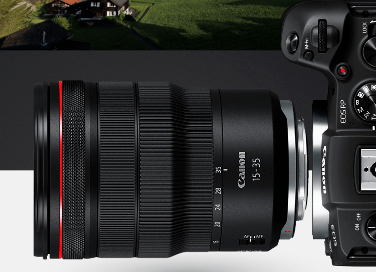 佳能rf1535mmf28lisusm广角变焦镜头