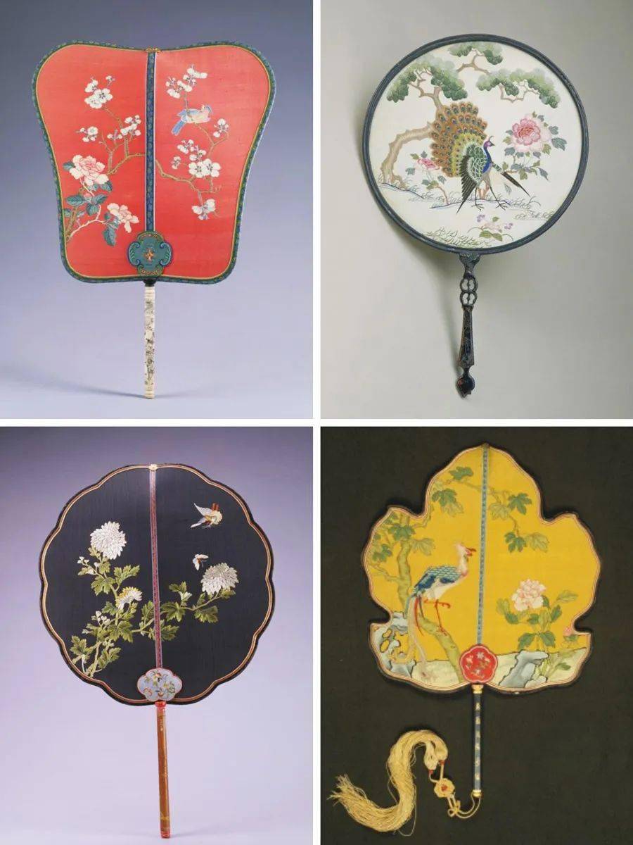 团扇团扇一把中国扇