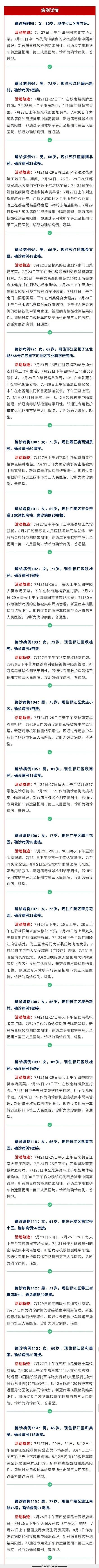 江苏省|扬州新增32例确诊病例轨迹公布