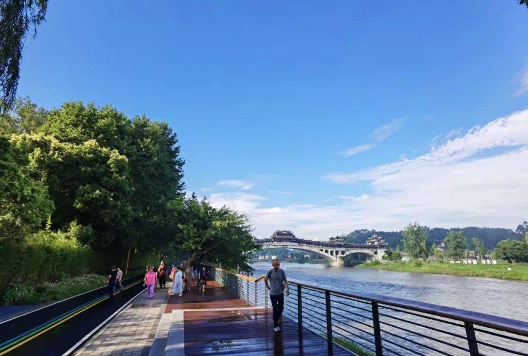 绿道科普锦江绿道的终点长啥样看这里