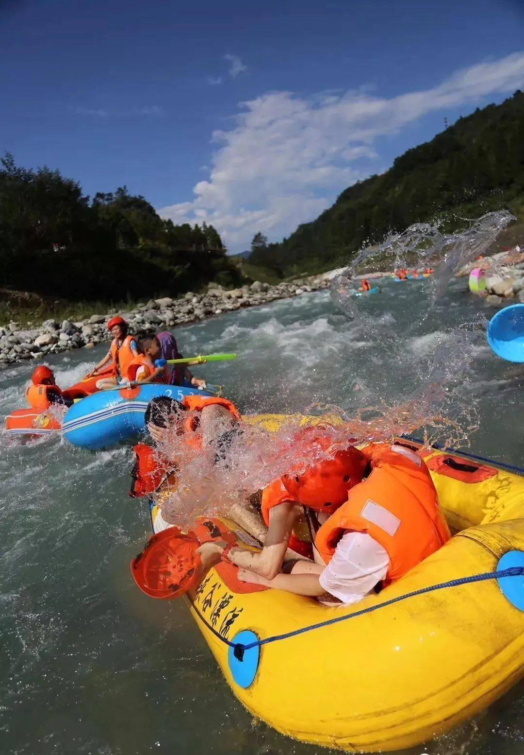 夏日玩水才是yyds都江堰这些小众耍水地清凉又出片