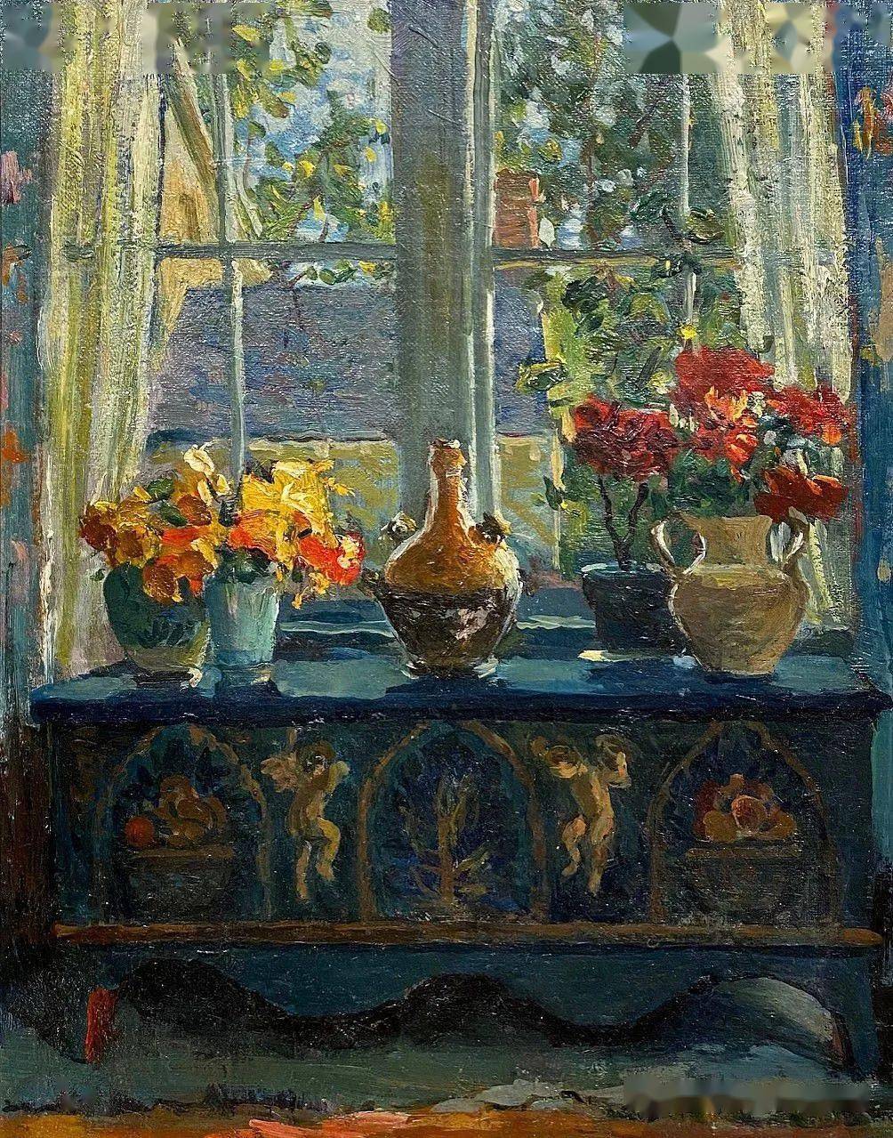 油画欣赏matildabrowne