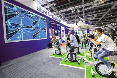 博览会|全民健身计划：到2025年 全国体育产业总规模达5万亿元