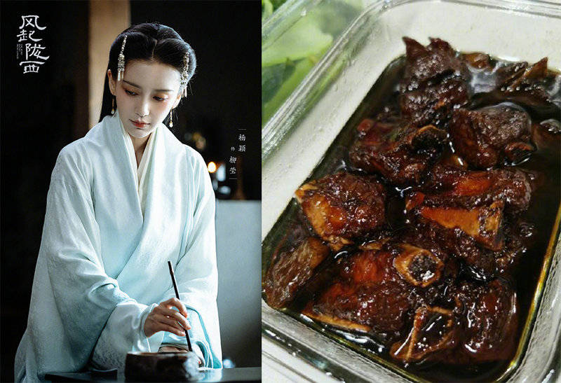 种类|深扒明星剧组工作餐 原来演员们都在剧组吃这些