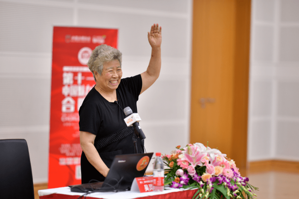 吴灵芬:指挥的职责, 就是发现问题,解决问题