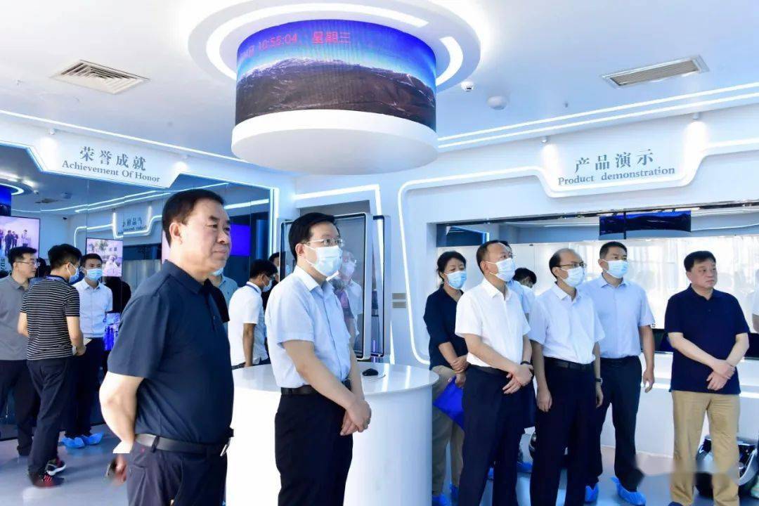 山西省司法厅厅长董一兵一行来忻州市调研基层司法所工作