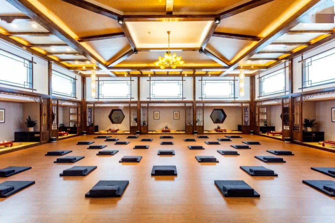 云峰宾馆高档禅意式庭院---瑚琏殊苑_五台山