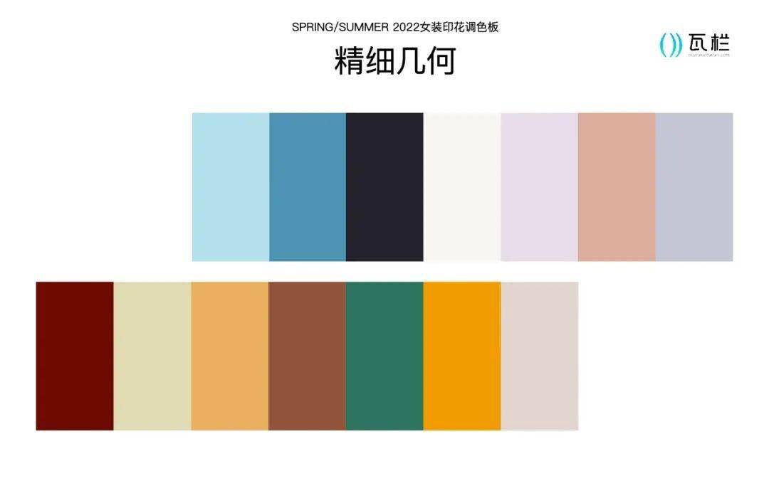 官网|图案趋势 ｜2022春夏女装秀场5大印花趋势来了~