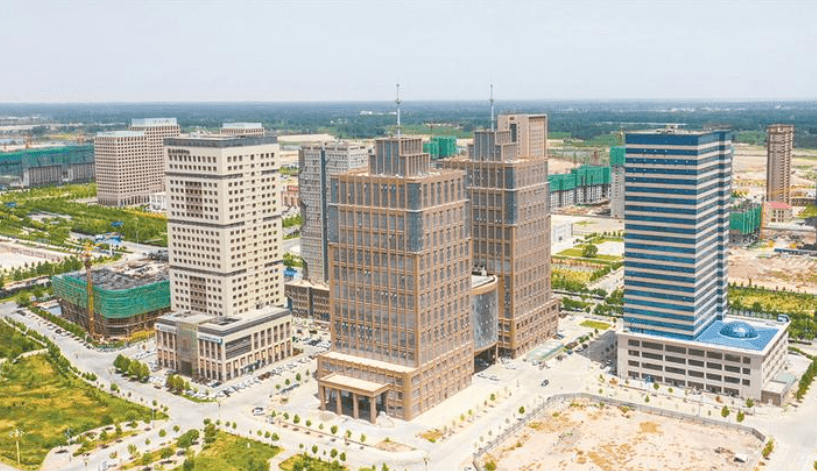 喀什经济开发区兵团分区—— 后来者欲居上_企业