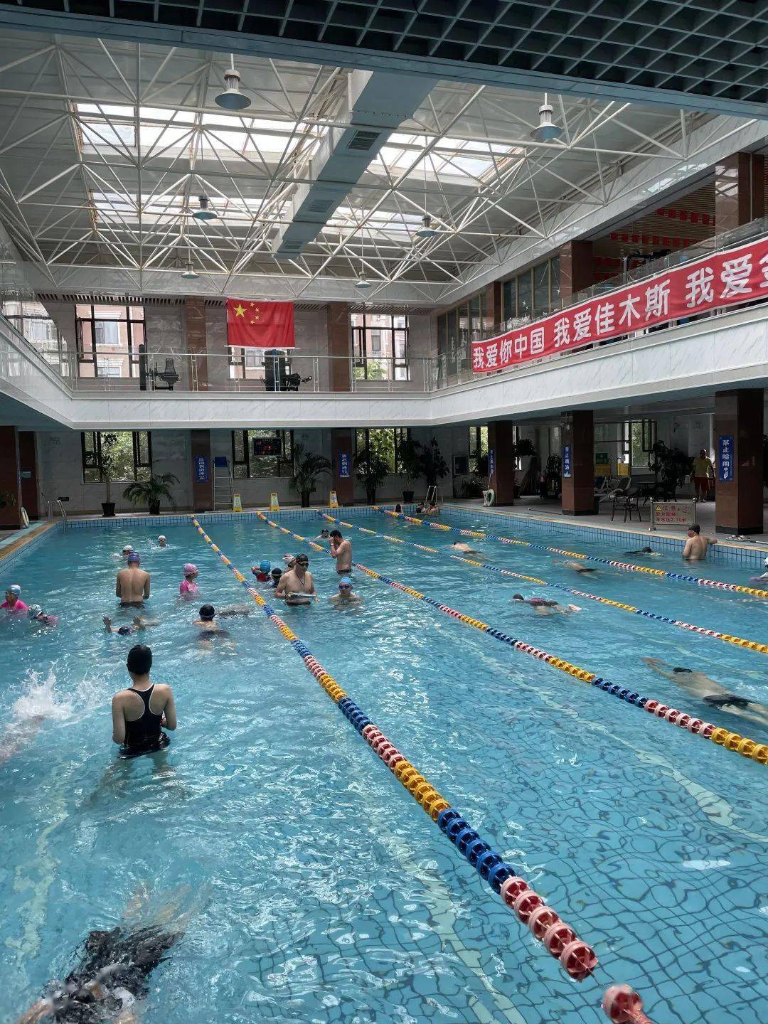 市体育局开展全市高危险性体育经营场所疫情防控"回头看"工作_游泳馆