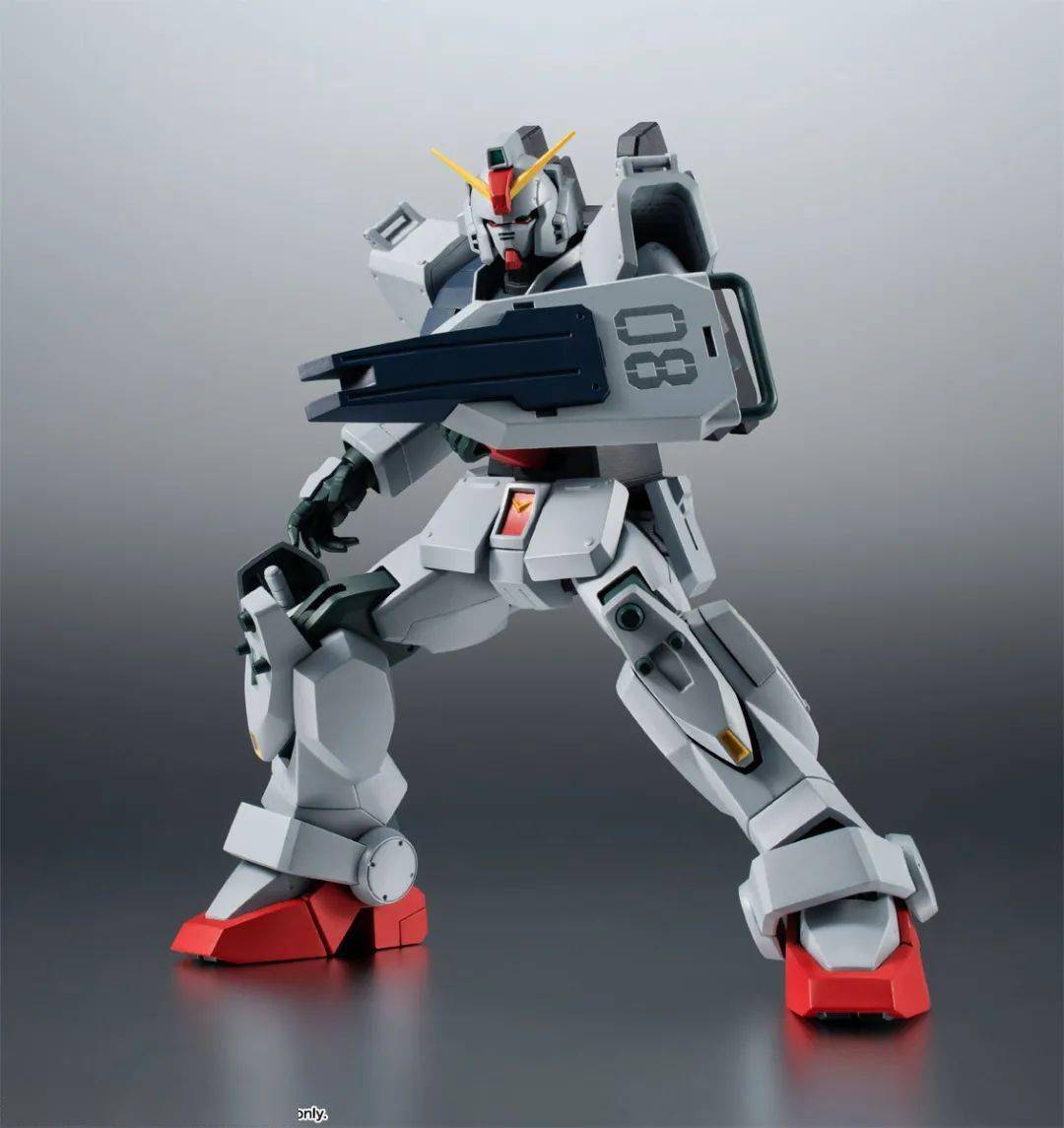 新品预定万代robot魂rx79g陆战型高达veranime通用特效件