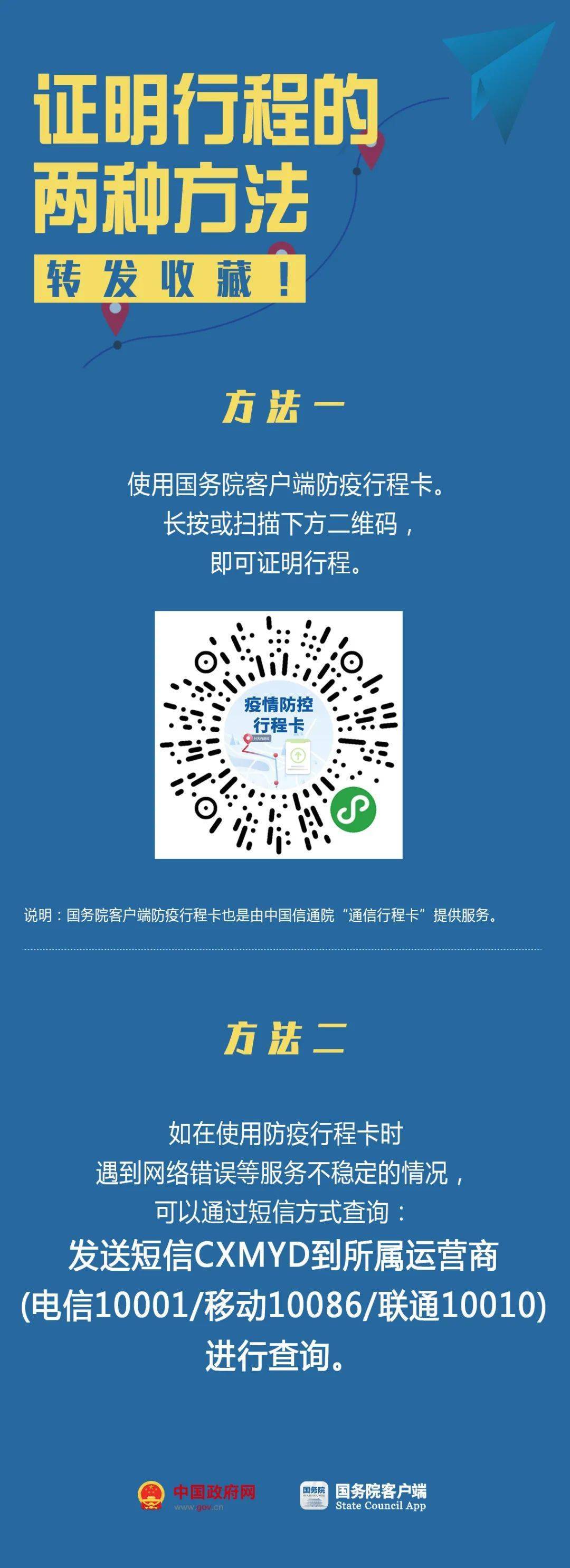 来源|除了行程卡，你还可以这样证明行程！没网也可以用