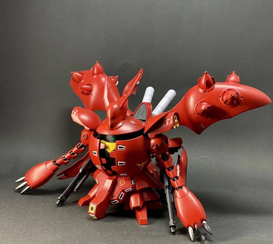 萌系混搭,夏亚专用夜莺卡普尔