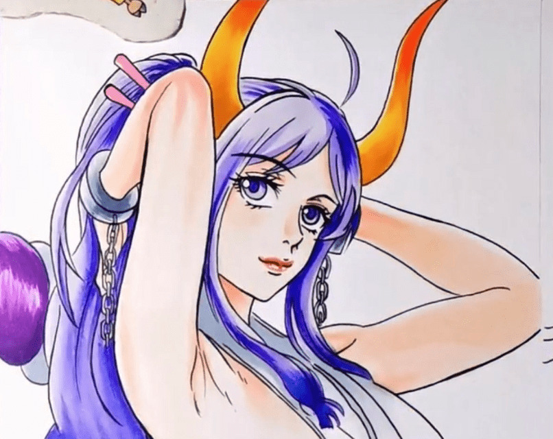 海贼王海米恶搞小忍把凯多变老打败大和要成为桃之助老婆了