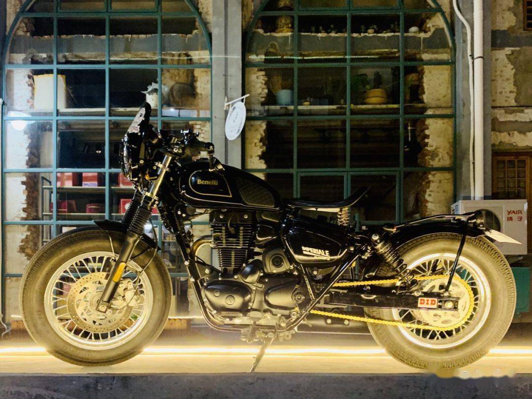 一台帝国400的改装纪录