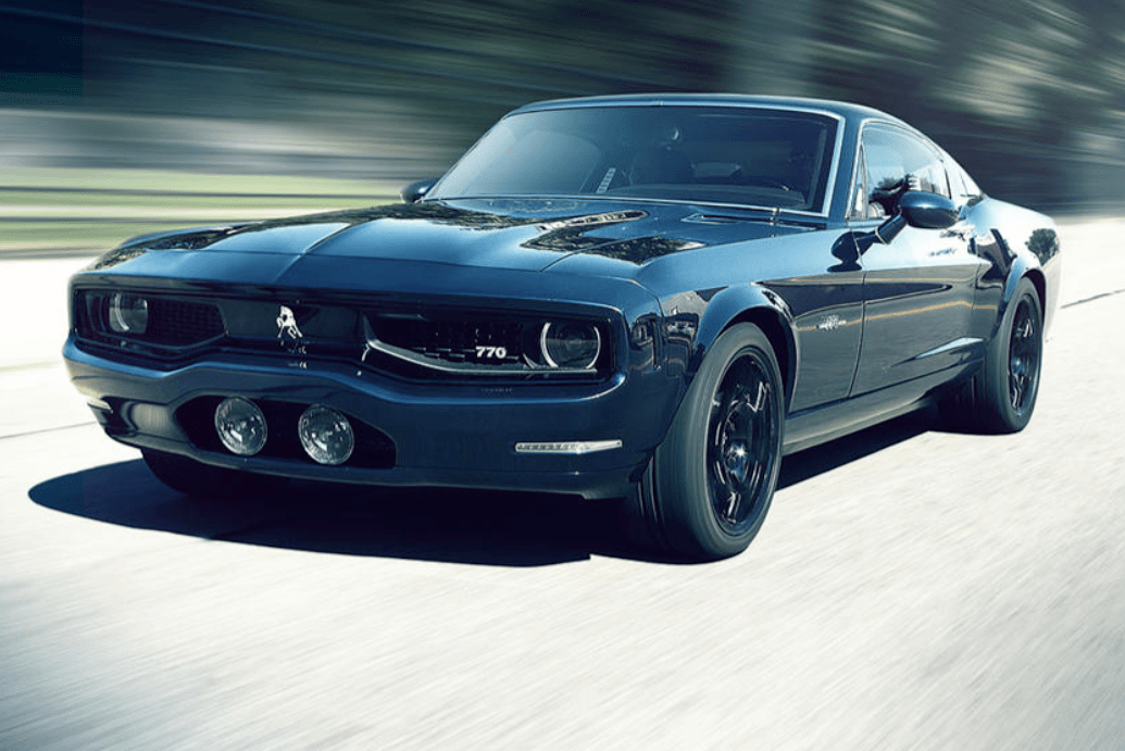 equus bass770汽车工业是一个国家机械产业发展的象征,美国的汽车产业