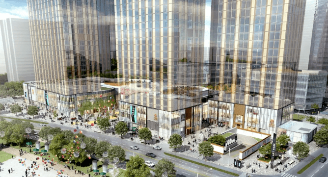 运河商务区启动区将建 地下城 涵盖3平方公里 打造立体都市圈 空间