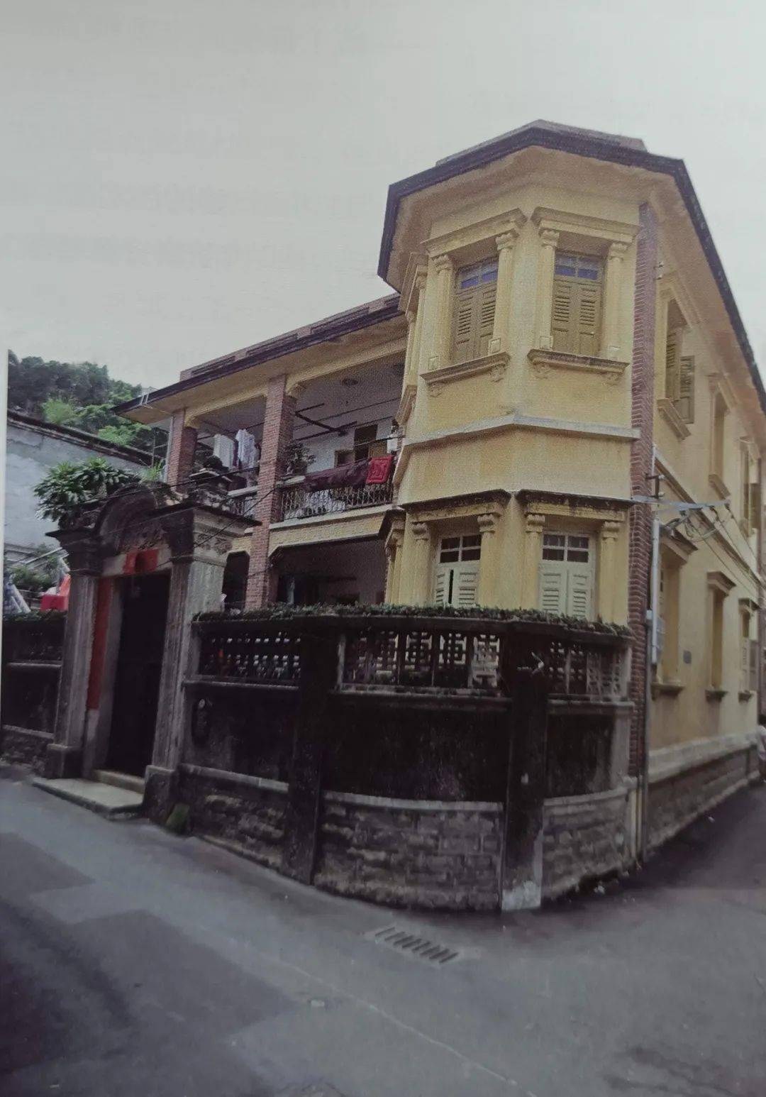 红色景点厦门革命遗址中共城工部厦门市委机关旧址