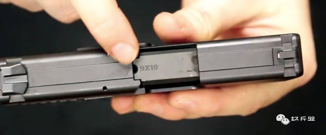 继m1906之后fn又一款掌心雷fn5039mm袖珍手枪
